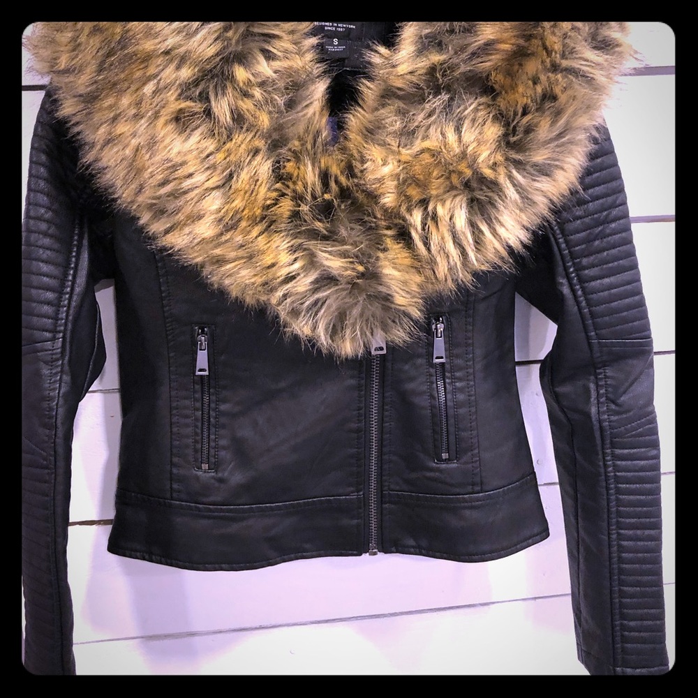 Faux women’s jacket